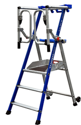 [PO154402] Plate-forme individuelle F3 ULTIM 3 marches stabilisateur