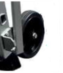 [PO154413] Kit roues Diam. 150 pour ULTIM F5,F6 et F7