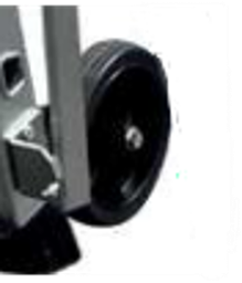 [PO154414] Kit of 2 wheels Diam. 50 for ULTIM F7
