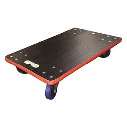 [OU154419] Wooden rolling platform 600X400 CU 450KG