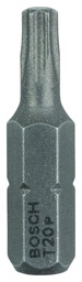 [EL155021] 3 extra-hard T20 screwdriver bits with 25mm hexagonal socket