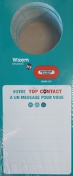 [SI156556] WIZOM REHABILITATION LOT OF 200 DOOR STICKS 190X120MM BY NORD-EST