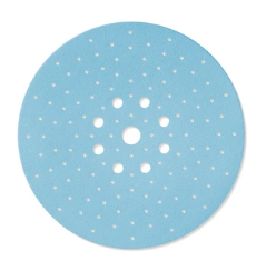 [EL156907] Disque abrasif Granat D225 pour ponceuse Planex grain P80 - Lot de 25