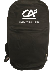 [HS156944] Sac à dos EPI / ordinateur noir-noir CREDIT AGRICOLE