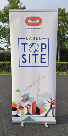 Kakémono TOPSITE 850x1980