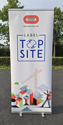[SI157044] Kakémono TOPSITE INNOVATION 850x1980