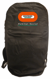 [EP157242] Sac à dos EPI / ordinateur Logo par Entité (avec ou sans logo)