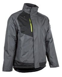 [EP157453] Parka Ripstop Yuzu doublure polaire dos long