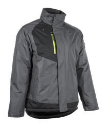 [EP157453] Yuzu Ripstop Parka with fleece lining and long back