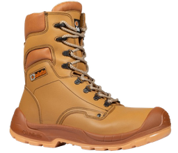 [EP157795] Jalborg EVOL Steel lace-up high-top shoe