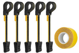 [EP158036] Dragonne porte-outils jusqu'à 2,3kg Toolink S (pack de 5) + 1 Tooltape