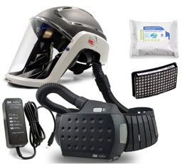 [EP158501] Starter Kit – ADFLO Powered Ventilation Helmet