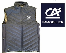 [HS158699] Gilet chauffant doudoune bodywarmer Howell (sans batterie) CREDIT AGRICOLE NORMANDIE
