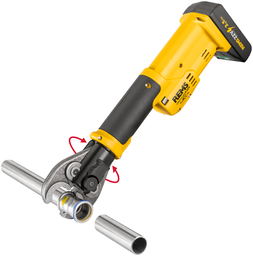 [EL161899] Sertisseuse plomberie REMS Mini-Press S 22V ACC - En coffret avec 1 batterie + 1 chargeur