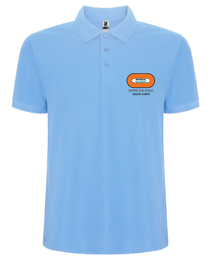 [HS162442] Polo 190gr bleu ciel BY BAT CENTRE SUD OUEST Qualité Clients manches courtes