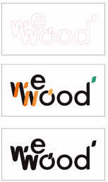 [HS162455] Autocollant pour casque Diam. 40mm WE WOOD