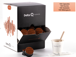 [IN162856] KIT DELTA Q Pro Plus Café