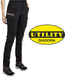 [EP168264] Pantalon ABILITY ATHENA (noir) - Femme