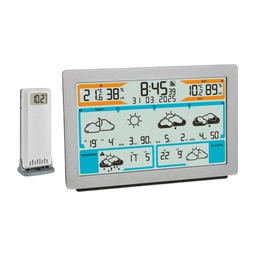 [OU168607] Station météo digitale connectée - Thermo/Hygro int./ext.