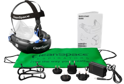 [EP168774] Kit de démarrage CleanSpace WORK (incluant MOTEUR + 1/2 masque) 