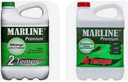 [CO169191] Carburant MARLINE PREMIUM 5 L - 2 Temps et 4 Temps