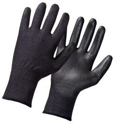 [EP169244] Gant anti coupure fin et durable BLACKTACTIL, noir 
