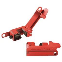 [CO170926] Cadenassage de disjoncteur Grip Tight™, bascules hautes et larges 491B