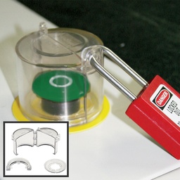 [CO170934] Bouton-poussoir amovible et couvercle du protection pour interrupteur rotatif S2151