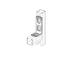 [CO002172] 4-HOLE BRACKET MQW-4 LOT OF 10 -369658