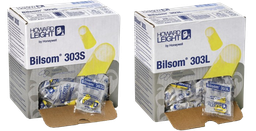 [EP171624] Bouchons d'oreilles jetables BILSOM303 (Boite recharge de 200 paires individuelles) SNR 32dB