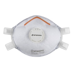 [EP171665] Demi Masque moulé premium jetable 5321 FFP3 NR - ATEX - boite de 5