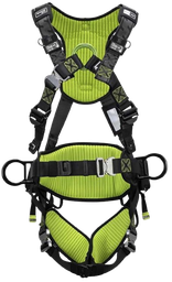 [EP171676] Harnais de sécurité H700 CC3 Full Body Harness Alumimium QC FD/SD 140 kg