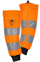 [EP171998] Manchettes d'élagage orange HV protection anti-coupure 360 BRAMONT FLASH