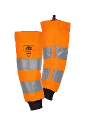 [EP171998] Manchettes d'élagage orange HV protection anti-coupure 360 BRAMONT FLASH