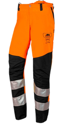 [EP171999] Pantalon base pro HV anti coupure PERTHUS FLASH  