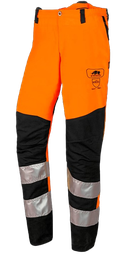 [EP171999] Pantalon base pro HV anti coupure PERTHUS FLASH  
