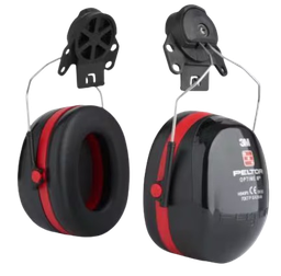 [EP172028] Coquilles antibruit Optime III, noir/rouge H540P3E-413-SV - 34dB