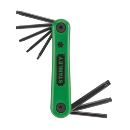 [OU173851] Jeu de 8 clés mâles Torx gamme Pro (T9 à T40)