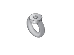 [CO002028] M16 Zinc Plated Ring Nut (Box of 10)