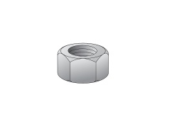 [CO002048] Ecrou héxagonal M8 Zingué (Boite de 100)