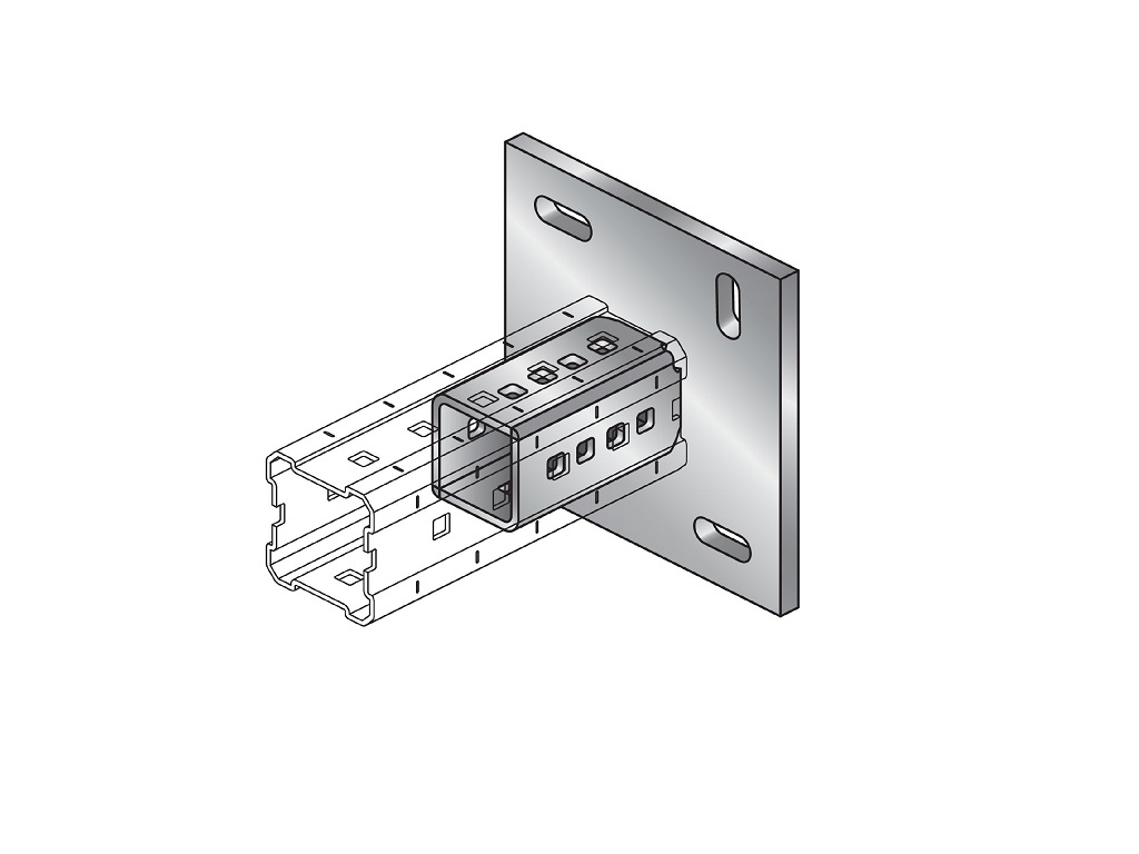 CONNECTOR MIC C90 AA CONCRETE BOX OF 2 304825 Distrimo