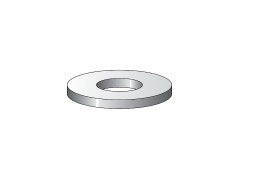 [CO003979] Rondelle plate A 17/40 (lot de 50)