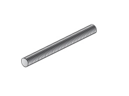 [CO009386] THREADED ROD AM6X1000 4.8 LOT OF 20 -339792