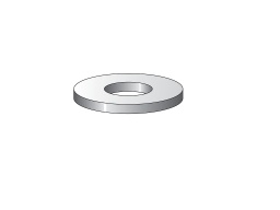 [CO018646] Flat washer 12 13x24x2.5 Zn ISO7089 2