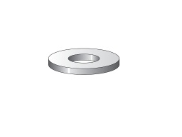 [CO018657] Flat washer 10.5x20x2 (Box of 150)