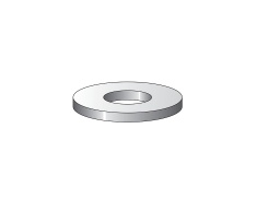 [CO018670] Flat washer 16 17x30x3 (Box of 50)