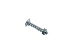 [CO000280] Boulon TRCC M8x70 zingué (Boite de 100)