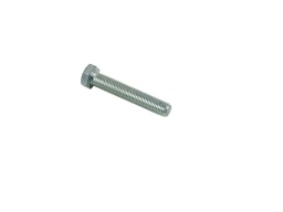 [CO004735] TH M10x50 zinc-plated metal screws - thread under head (Box of 100)