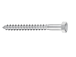 [CO015185] Hex screw. leaves. threaded HDS-HEX-SKT 8x60 (Pack of 100)