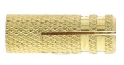 [CO006984] Brass Anchor M 6X23 (Box of 100)